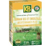 Semences KB Grass Mediterranean 1 kg 40 m²