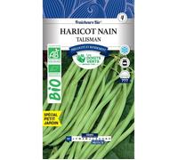 Semences Les Doigts Verts Haricot nain Talisman 30g bio