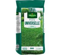 VILMORIN - Prairie Universelle - Pour pâtures et grands espaces - Idéale pour les animaux - Robuste - Entretien facile - Couverture rapide - 5 Kg = 500 m² de Prairie