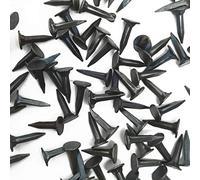 Semences Tapissier Évidées 11 mm 8/5 - Ø 6mm - 250g - Petits Clous Tapissier de Haute Qualité pour Pose de Toiles, Sanglage, Guindage et Appointage - Fabriqué en France