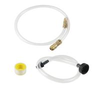 Semetall Kit de purge de bateau compatible avec les systèmes de direction hydraulique Seastar intérieur/extérieur, 2 pièces