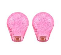Semetall Lot de 2 boutons de manettes d'arcade roses style américain pour machine d'arcade DIY