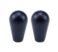 Semetall Lot de 2 têtes de rechange noires pour manette de jeu d'arcade
