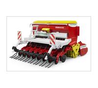 Semeuse À Herse Rotative Vitasem 302add De Pöttinger Rouge TU