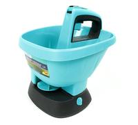 Semeuse électrique manuelle 2,7 L pour semences, planteuse à batterie