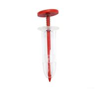 Semeuse Main Réglable Plantes Fleurs Jardin Plastique 10 x 2 cm | Léger et pour confortable pour facile à utiliser Permet une distribution précise dans pots et plateaux