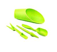 Semeuse manuelle de jardin kit de précision semer déraciner cultiver potager lot de 4 pièces idée originale qualité supérieure horticulture