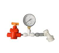 Semfeil Brew BlowTie Diaphragme Ball Lock Beer Spunding Valve Kit complet pour brassage de bière maison