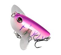 Semi-appât | Semi-bains Artificiels Luer Crankbait | Vrai Mock Fishing Bait Eau De Mer Freshater Pêche Polyvalente Attaquant De Pêche Rivière Pond Lake Sea Utiliser Les Accessoires De Pêcche De Pêchhe