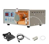 Semi Auto Glue Dispenser, Peristaltic Glue Dispenser, Semi-Automatic Solder Paste Liquid Adhesive Controller, High Precision 0.01%, Dispensing Frequency ≥800 Times/Min, For Bonding, Fixing
