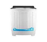 Semi-Automatique Double Barrel Grande Capacité Machine À Laver, Puissance 430 W Capacité De Lavage 5.5 Kg, Faible Bruit