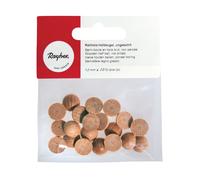 Semi - Boule En Bois Brut, Non Perc.,Ø12mm, 20 Pces