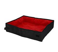Semi Closed Folding Cat Litter Box | Portable & Leak - Protected Pet Toilet for Indoor/Outdoor/Travel Use | Easy Setup & Foldable Design with High - Grade Polyester Cloth