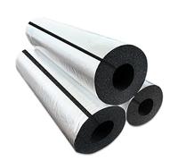 Semi-fendue Manchon Isolant 90.0 cm Pipe Insulation Isolation Fendu Avec Adhésif pour Tube Climatisation Réfrigération Épaisseur 10.0 mm ID 20-60.0 mm(43.0 mm(1.69 in))