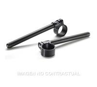 Trw Honda Cbr 1000 F 97 Clip-on Handlebar Noir 25.4 mm