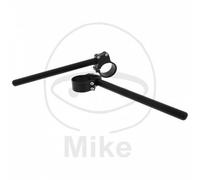 Ensemble de guidon TRW Lucas Racing-SP stub, noir, noir