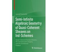 Semi-Infinite Algebraic Geometry Of Quasi-Coherent Sheaves On Ind-Schemes