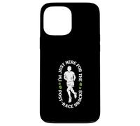 Semi-Marathon - Seulement pour Les Snacks Ici Coque pour iPhone 13 Pro Max