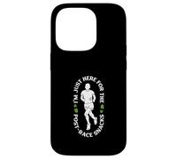 Semi-Marathon - Seulement pour Les Snacks Ici Coque pour iPhone 14 Pro