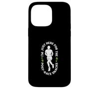 Semi-Marathon - Seulement pour Les Snacks Ici Coque pour iPhone 14 Pro Max