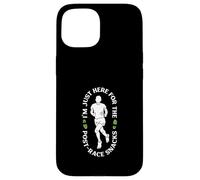 Semi-Marathon - Seulement pour Les Snacks Ici Coque pour iPhone 15