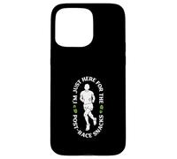 Semi-Marathon - Seulement pour Les Snacks Ici Coque pour iPhone 15 Pro Max