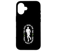 Semi-Marathon - Seulement pour Les Snacks Ici Coque pour iPhone 16