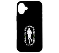 Semi-Marathon - Seulement pour Les Snacks Ici Coque pour iPhone 16 Plus