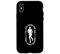 Semi-Marathon - Seulement pour Les Snacks Ici Coque pour iPhone X/XS