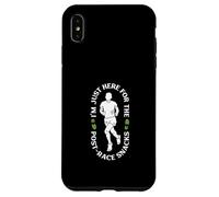 Semi-Marathon - Seulement pour Les Snacks Ici Coque pour iPhone XS Max