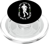 Semi-Marathon - Seulement pour Les Snacks Ici PopSockets PopGrip pour MagSafe