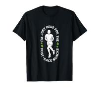 Semi-Marathon - Seulement pour Les Snacks Ici T-Shirt
