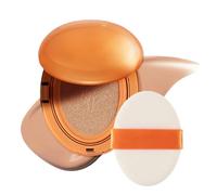 Semi Matte Foundation - Waterproof Powder Makeup for Face | Travel-Friendly Makeup Necessity Long Lasting Beauty Base on Women Ideal for Daily Wear, Travel, Work, Parties and Special Occasions