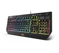 Semi-Mechanical Keyboard Krom Kuma RGB PT Black