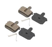 Semi Metal Disc Brake Pads Set for Bike Upgrade Parts, Cycling Replacement, Compatible with Various