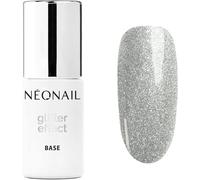Semi-Permanent Base Coat 5 Ml Uv Gel Polish Semi-Permanent Glitter Effect Base Silver Shine Base Nail Polish Uv Gel Nail Art