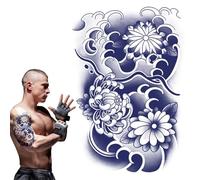 Semi Permanent Body Stickers, Realistic Fake Body Sticker, Waterproof Body Stickers, Flower Body Pattern Stickers, Holiday Body Stickers, Temporary Body, Semi-permanent