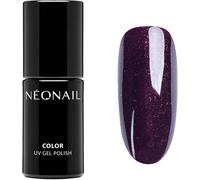 Semi-Permanent Glitter Nail Polish 5ml Uv Gel Polish Semi Permanent Purple Glow Temptation Nail Polish Gel Polish Uv Gel Colour Nail Art