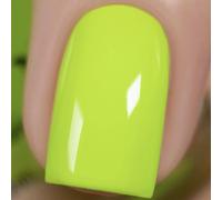 Semi-Permanent Nail Polish 15 Ml Neon Lemon Yellow Nail Polish Uv Led Gel Nail Art Soak Off Manicure