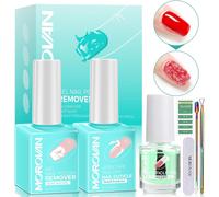 Semi-Permanent Nail Polish Remover Set: 2 X Semi-Permanent Nail Polish Remover Tool In Gel Polish Remover And Quick 3 To 5 Minutes