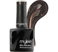 Semi-Permanent Reflective Gel Nail Polish 10ml [Chocolate Factory] Nail Art Manicure And Pedicure, Professional And Home Use [Spotlight Range] Durable And Easy To Apply