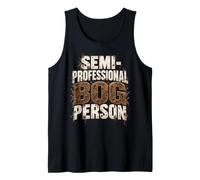 Semi Professional Bog Person en apnée dans Les tourbières Débardeur