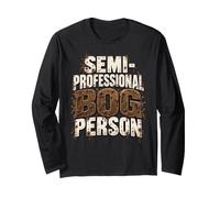 Semi Professional Bog Person en apnée dans Les tourbières Manche Longue