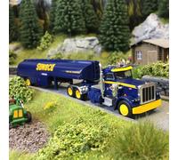 Semi-remorque citerne, Peterbilt 359, SUNOCO, 1973 - BREKINA 86296 - HO 1/87