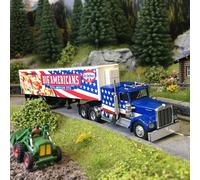 Semi-remorque, frigorifique, Kenworth W900, Dr. Oetker Big Americans, 1977 - BRE