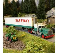 Semi-remorque frigorifique, Kenworth W900, Safeway, 1977 - BREKINA 86259 - HO 1/