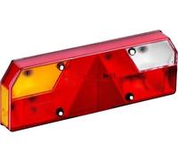 Semi-remorque lunette arrière gauche, remorque Schmitz, 098295016, SR0023C, SRL0023C