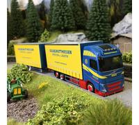 Semi-remorque tandem, bâche à rideau jumbo, Volvo FH GL 2020, Wolfgang Matthiess