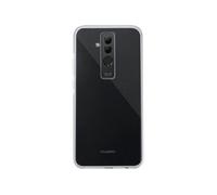 semi-rigid - Coque de protection pour téléphone portable - polyuréthanne thermoplastique (TPU) - transparent - pour Huawei Mate 20 Lite