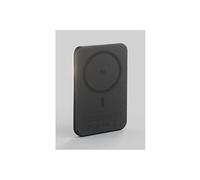 Semi Solid State - Banque d'alimentation sans fil - 5000 mAh - 25 watt (USB-C) - sur le câble : USB-C - noir